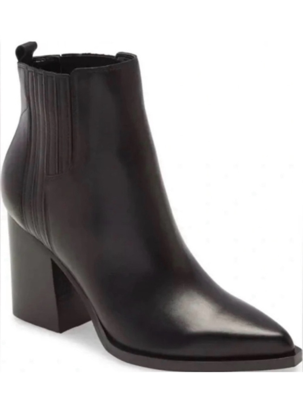 Marc Fisher LTD Oshay Pull On Ankle Leather Boots